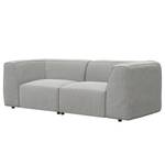 2-Sitzer Sofa ALON Webstoff Saia: Hellgrau