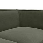 2-Sitzer Sofa ALON Webstoff Saia: Graugrün meliert