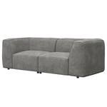 2-Sitzer Sofa ALON Bouclé Stoff Bony: Grau