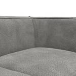 2-Sitzer Sofa ALON Bouclé Stoff Bony: Grau