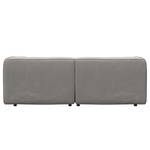 2-Sitzer Sofa ALON Webstoff Belana: Hellgrau