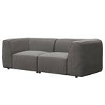 2-Sitzer Sofa ALON Webstoff Belana: Grau