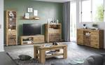 Dressoir Kaini Ribbeck eikenhouten look