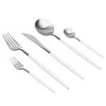 Besteck-Set STILETTO 5-teilig Edelstahl - Silber