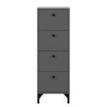 Buffet Smash Anthracite - Largeur : 40 cm