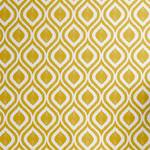 Papier peint Oriental PVC - Jaune - Hauteur : 180 cm