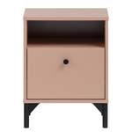 Table de chevet Smash Couleur pastel abricot