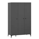 Armoire à portes battantes Smash Anthracite