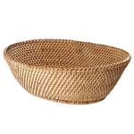 Cesto SALON ovale Rattan - Naturale - 26 x 32 cm