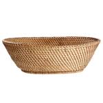 Cesto SALON ovale Rattan - Naturale - 26 x 32 cm