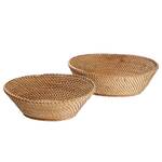 Cesto SALON ovale Rattan - Naturale - 26 x 32 cm