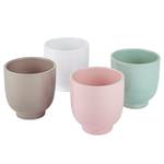 Pot de fleurs GLAZE Terracotta - Beige