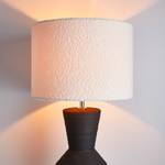 Lampe FREJA Céramique / Polyester / Polyacrylique / Fer - 1 ampoule
