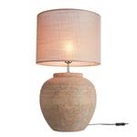 Lampe CLAUDETTE Céramique / Polyester / Polyacrylique - 1 ampoule