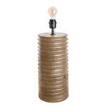 Lampe GROOVED Manguier / Lin / Viscose / Fer - 1 ampoule