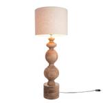 Lampe ÉCHECS Manguier / Lin / Viscose / Fer - 1 ampoule