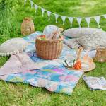 Picknickdecke PICNIC DELUXE Japan Baumwolle / Polyester - Bunt