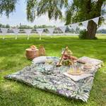 Picknickkleed PICNIC DELUXE Escape polyester - groen