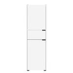 Armoire midi Forano Imitation chêne de Navarre - Blanc