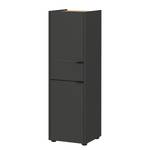 Armoire midi Forano Imitation chêne de Navarre - Graphite