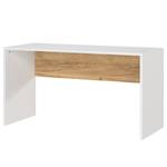 Bureau Hasselt wit/Navarra eikenhouten look