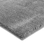 Teppich Arezzo Polyester - Anthrazit - 80 x 80 cm