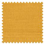 Poggiapiedi BILLUND Tessuto Vele: giallo senape - Faggio scuro