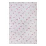 Kinderteppich Hearts Polypropylen - Pink - 120 x 170 cm