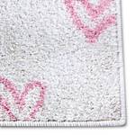 Kinderteppich Hearts Polypropylen - Pink - 120 x 170 cm