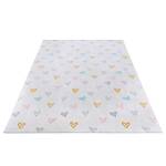 Kinderteppich Hearts Polypropylen - Multicolor - 160 x 235 cm