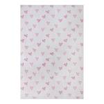 Kinderteppich Hearts Polypropylen - Pink - 160 x 235 cm