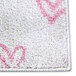 Kinderteppich Hearts Polypropylen - Pink - 160 x 235 cm