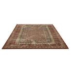 Tapis Beatrice Polyester - Rouge - 240 x 290 cm