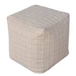 Pouf Guna Tissu - Beige