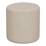 Pouf Ejby Bouclé - Beige