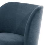 Fauteuil Nadolo Microvezel Sole: Donkerblauw