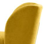 Fauteuil Nadolo Microfibre Sole: Jaune moutarde