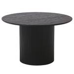 Table Boavista ronde Marron foncé - 120 x 120 cm