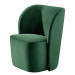 Fauteuil Nadolo Velours Blonda: Vert sapin