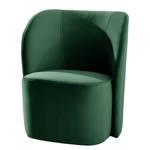 Fauteuil Nadolo Velours Blonda: Dennengroen