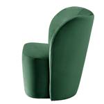 Fauteuil Nadolo Velours Blonda: Vert sapin