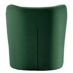 Fauteuil Nadolo Velours Blonda: Vert sapin