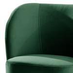 Fauteuil Nadolo Velours Blonda: Vert sapin