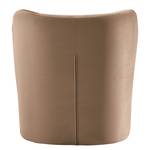 Fauteuil Nadolo Velours Blonda: Taupe