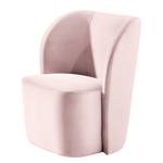 Fauteuil Nadolo Velours Blonda: Oud pink