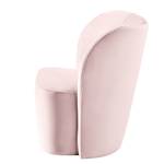 Fauteuil Nadolo Velours Blonda: Oud pink