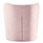 Fauteuil Nadolo Velours Blonda: Oud pink