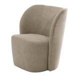 Fauteuil Nadolo Microfibre Sole: Taupe