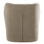 Fauteuil Nadolo Microvezel Sole: Taupe