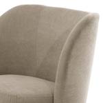 Fauteuil Nadolo Microfibre Sole: Taupe